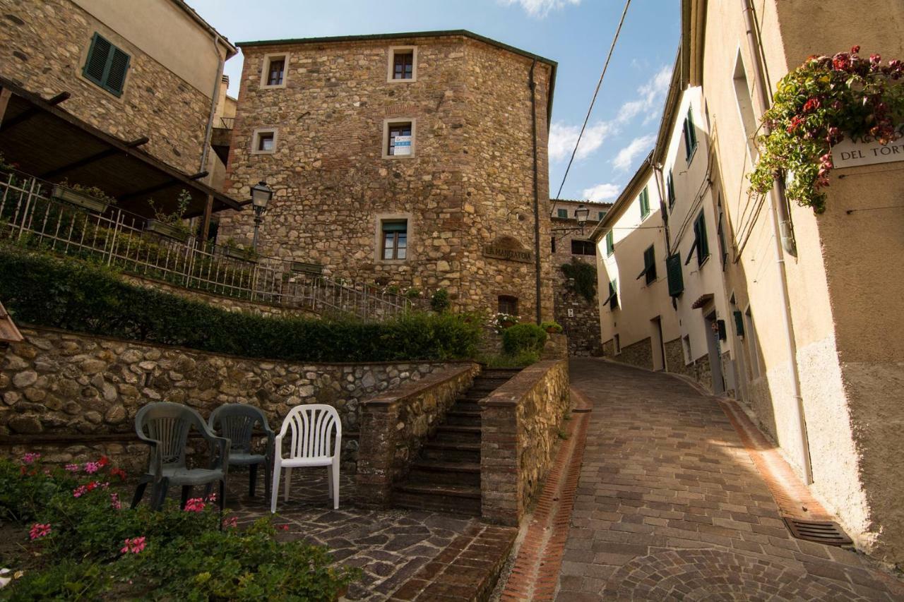 Orciatico Tuscan Retreat מראה חיצוני תמונה